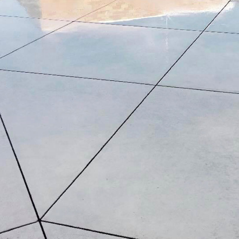 Cut-line exposed aggregate concrete finish, Ballarat Concreting and Earthworks